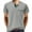 Gray, variant on YYDGH Mens Henley Shirts Short Sleeve T Shirt Mens Shirts Casual Stylish Sommer Casual Basic Plain Cotton Tee Shirts Gray XL