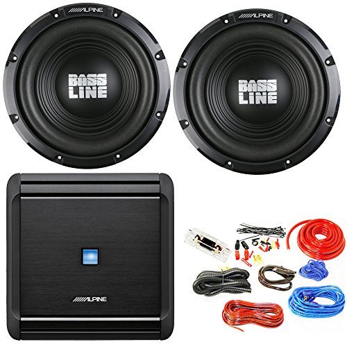 Alpine Package Deal 1x Alpine MRVM500 Mono VPower Digital Amplifier