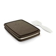 thumbnail image 1 of Chef N 6406342 Sweet Spot Ice Cream Sandwich Maker  Silicone - Brown, 1 of 1