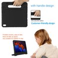 thumbnail image 4 of Cowithday Kids Case for Samsung Galaxy Tab S7 FE 5G 2021/Tab S8 Plus (S8+) 2022/Tab S7 Plus (S7+) 2020 Release 12.4" with S-Pen Holder/Rotating Kickstand/Handle Stand EVA Shockproof Rugged Cover,Black, 4 of 7