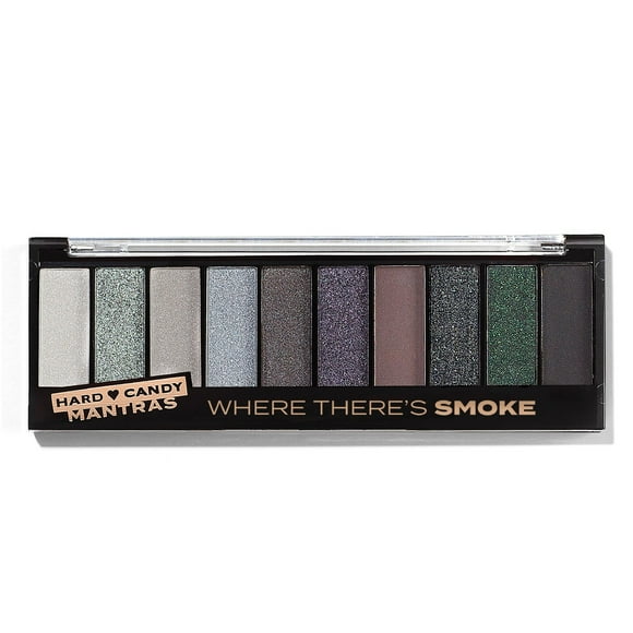 Hard Candy, Top Ten Eyeshadow Palette, 10 Long-Lasting Shades