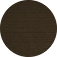 thumbnail image 1 of Ahgly Company Indoor Round Abstract Brown Contemporary Area Rugs, 7' Round, 1 of 4