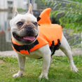 thumbnail image 2 of M, Orange Gilet De Sauvetage Pour Chien Gilet De Securit Chiot Animaux De Compagnie Rglable Maillot De Bain Petits Et Moyens Chiens Natation, 2 of 5