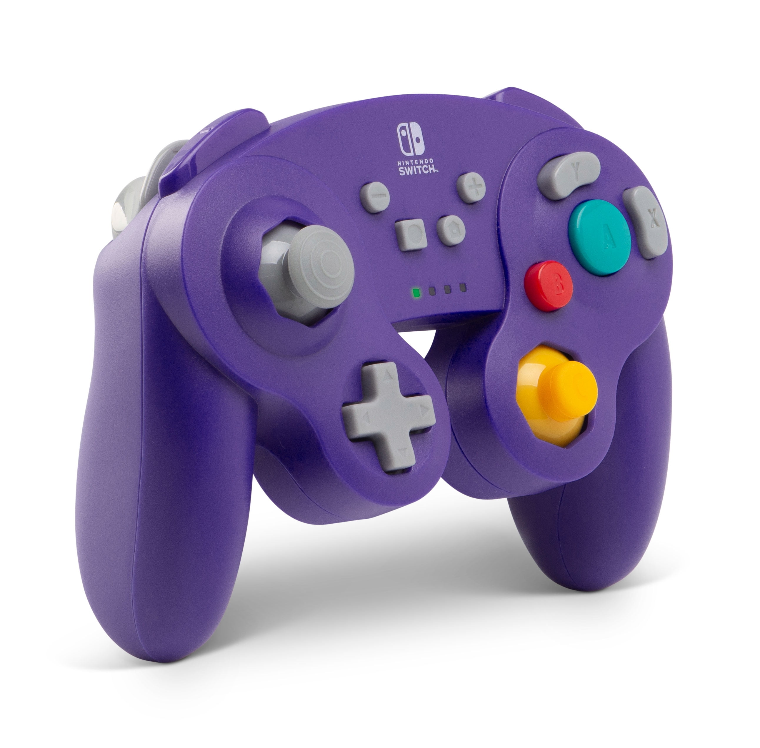 purple gamecube controller switch