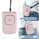 thumbnail image 4 of Ventilador de cuello sin aspas | Ventilador personal colgante manos libres con pantalla LED y carga USB | Mini ventilador portátil para deportes al aire libre, viajes y uso en el escritorio, 4 of 7