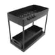 thumbnail image 3 of Uadme - Cesta de Almacenamiento deslizable Debajo del Fregadero Organizador para gabinete Cajones deslizantes Encimera Despensa Hips(Negro), 3 of 14