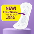 thumbnail image 2 of Poise Daily Microliners, Incontinence Panty Liners, 1 Drop, Lightest Absorbency, Long, 50Ct, 2 of 5