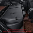 thumbnail image 4 of coverdream Forester Seat Covers for 2014-2018 Subaru Forester,Rear w/ Armrest - Breathable Leatherette Auto Seat Covers (Full Set,Black/Red), 4 of 6