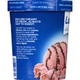 Lactaid® Berry Chocolate Crumble Lactose Free Ice Cream 1 qt Tub