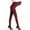 Wine, variant on Womens Velvet Opaque Tights Soft Solid Color Footed Pantyhose High Waist Stocking Wine M(M)
