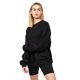 thumbnail image 3 of Juice - Jersey Belva para Mujer (Negro), 3 of 4