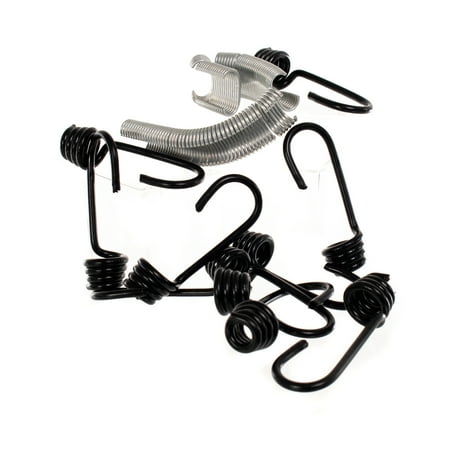 

Paracord Planet Wire Hooks and Hog Rings – Multiple Gauges and Sizes – 100 Packs – Elastic Shock Cord Hooks ½ & ¾ inch