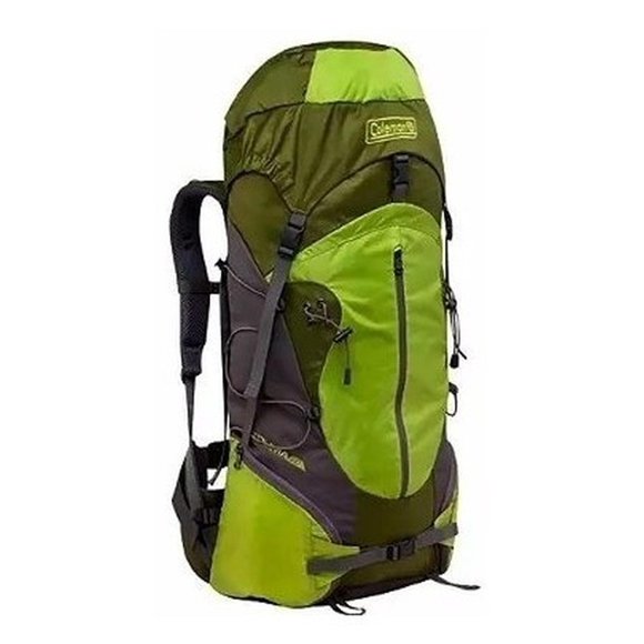 Mochila Backpack Alpinismo Tolima 60 Litros Verde Coleman 2000028018