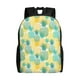 thumbnail image 1 of Fotbe Pineapples1 Mochila de Viaje para Laptop, Mochila Ejecutiva Delgada y Resistente 15.6", 1 of 8