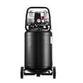 thumbnail image 1 of KFFKFF Compresseur d'Air de 14 Gallons, 2 Hp 4,3 CFM à 90 Psi, Réservoir de Compresseur d'Air Sans Huile à Pression Max 125 Psi, Portable sur Roues pour Réparation Automobile, 120 V, 1 of 9
