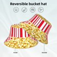 thumbnail image 2 of Balery Popcorn Sombreros para el sol para hombre y mujer, sombrero de pescador con UPF 50+, 2 of 6