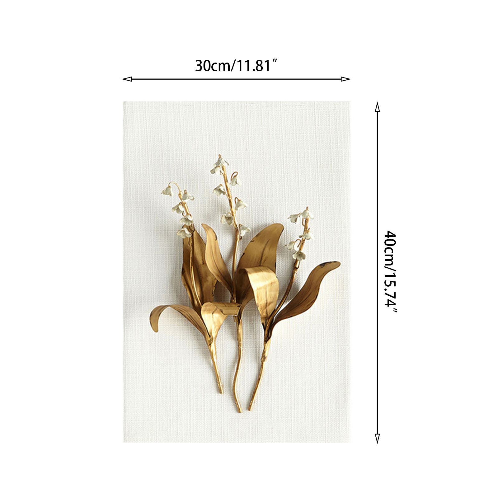 3Pcs/Set Flower Canvas Painting Wall Pictures Wall for Living Room Home Art Decor NO Frame, by SYWAN