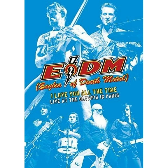I Love You All the Time: Live at the Olympia in Paris (DVD), Eagle Rock Ent, Music & Performance