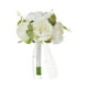 thumbnail image 1 of Ramo de boda Strade Fareast Limited ramo de lanzamiento francés rústico flores falsas, 1 of 8