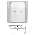 thumbnail image 3 of Safco Reveal - Literature holder - wall mountable - 6 compartments - clear, 3 of 3