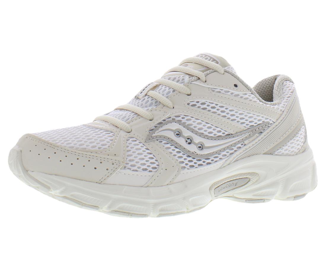 Saucony Omni 21 Mens Shoes Size 9, Color: White/Sand 