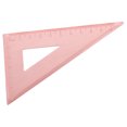 thumbnail image 3 of LOLIPPYY Angle Measuring Ruler Triangular Draft Ruler Copper for Office Work 1Set, 3 of 6