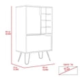 thumbnail image 4 of Eight Wine Storage Cubbies / Ideal for Tiny Spaces / Hold Bottles Securely, 4 of 4