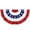 1 Pack_#2x4Ft, variant on UALSRZL 4th of July Patriotic Buntings for Outside, 1.5x3Ft Red White and Blue American Flag Bunting for Independence Day Decor, 1/2/3/4/5 PACK