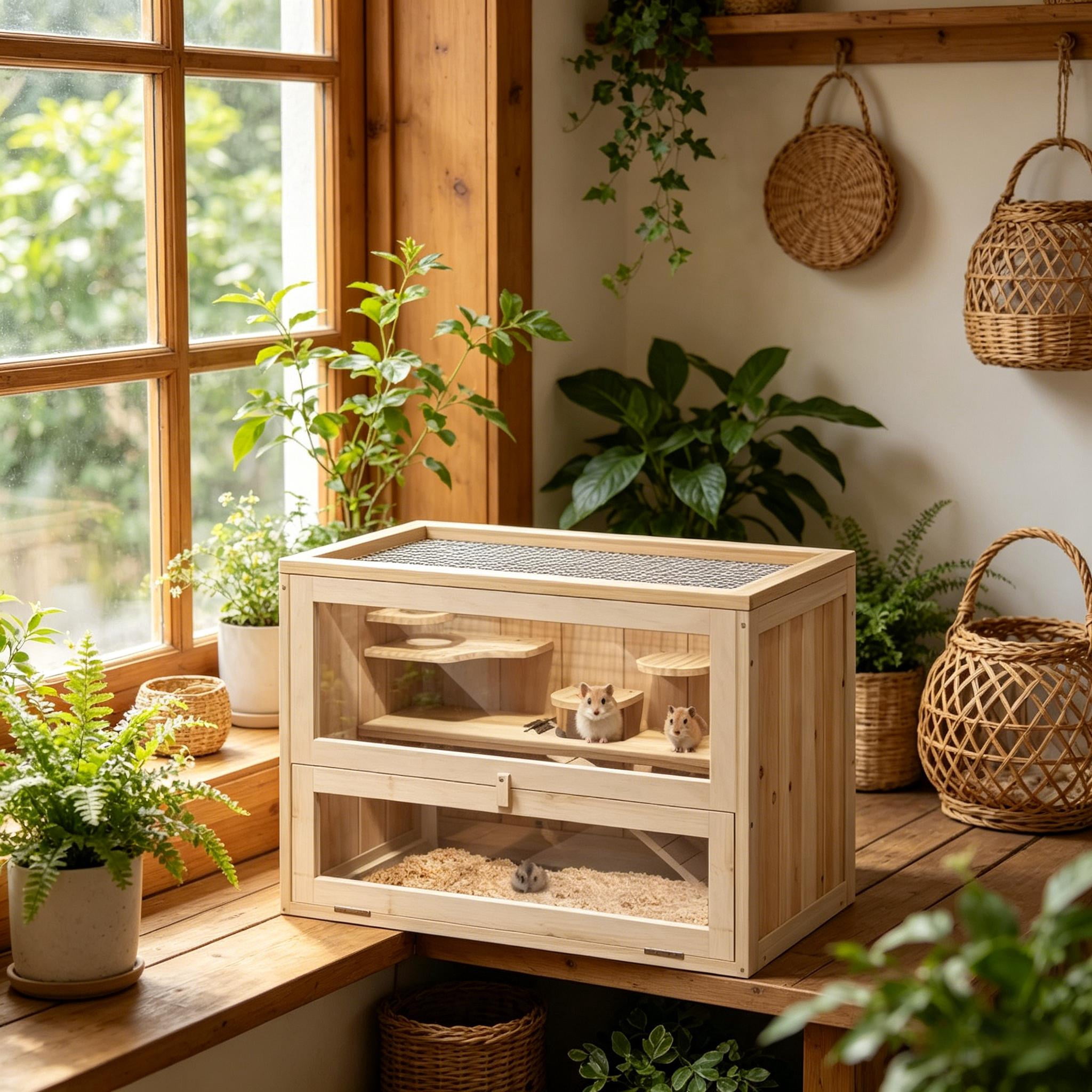 Guinea Pigs Cage,Rat House,Hamster Cage,Small Animal Habitat