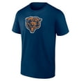 thumbnail image 2 of Men's  Navy Chicago Bears Throwback T-Shirt, 2 of 3