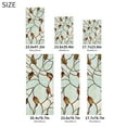 thumbnail image 3 of Stained Glass Window Film Window Privacy Films Blackout Window Tint, Rainbow Glass Decals Stickers for Home Anti Uv Stained Leaves (18), 3 of 4