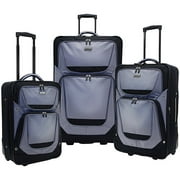 Coleman New Ridgeline 3-Piece Rugged Luggage Set