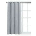 thumbnail image 1 of Mainstays Faux Suede Light Grey Window Panel, 1 of 1