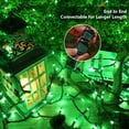 thumbnail image 2 of Luces de Navidad ODEETRONIC, color verde, 6,6 m, 100 incandescentes, 120 V, 2 of 6