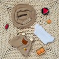 thumbnail image 3 of Conjunto de moda para muñecas Labubu, linda camisa blanca, sombrero, mono de animal, ropa para muñecas, accesorio de regalo para muñecas de 17 cm, 3 of 5