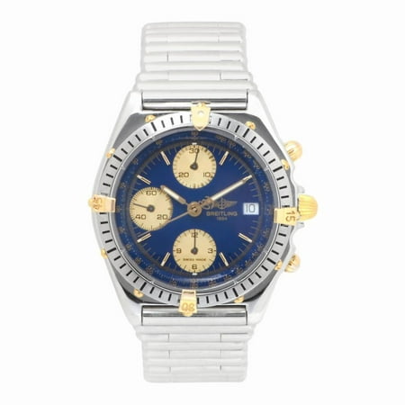 Pre-Owned Breitling Chronomat B13047 Steel  Watch (Certified Authentic & (Best Price Breitling Watches)