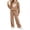 Brown, variant on Maqroz Girls Two Piece Sweatsuits Sparkly Heart Graphic Pullover Sweaters Wide Leg Pants Matching Outfits Cozy Lounge Tracksuits for Winter Lounging Size 5-13 Years