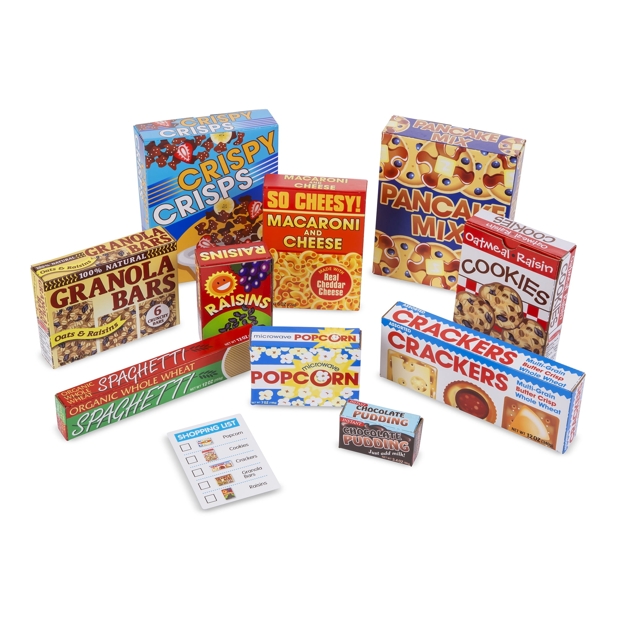 Melissa & Doug Pantry Products 4077 Play Food for sale online 