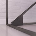 thumbnail image 3 of Bush Furniture Refinery 50" Industrial Writing Desk with Mobile File Cabinet, 3 of 6