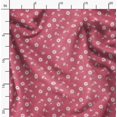 thumbnail image 2 of Soimoi Japan Crepe Satin Pink Fabric By the Yard - 54 Inch Wide - Florals, Leaves Print Fabric - Elegant & Beautiful Patterns for Fashion and Home Decor Printed Fabric, 2 of 6