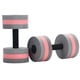 thumbnail image 1 of Greeniant 1 par de mancuernas para aeróbic acuático, mancuerna EVA acuática, mancuerna para ejercicio de brazos acuáticos, piscina, natación, Yoga, Deportes acuáticos gris rojo Greeniant OD001605-07, 1 of 6