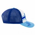 thumbnail image 3 of ODD SOX Bud Light Patches Trucker Hat – Blue and White Mesh Snapback Cap for Men & Women – Classic, 3 of 6