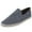 Grey, variant on Women's Loafers Classic Style Comfortable for School & College Trendy Women's Casual Shoes Breathable Linen Canvas Fisherman On Footwear For Couples Comfortable And Stylish Everyday Use