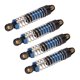 thumbnail image 3 of 4 amortiguadores RC de repuesto de aleación de aluminio para coche RC para Traxxas 1/18 azul YUNYI BRAND  Deportes, 3 of 8