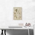 thumbnail image 2 of ARTCANVAS Studies of the Human Body - Leg and Pelvis Canvas Art Print by Leonardo da Vinci - Size: 18" x 12" (0.75" Deep), 2 of 9