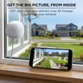 thumbnail image 3 of Merkury Smart 2K Window Security Camera with 4MP Quad HD (1 pack), 3 of 10