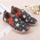 thumbnail image 4 of Zapatos Cómodos para Barcos Informales Lona Mocasines Navideños Mujer Antideslizantes Transpirables Punta Redonda Viajes Al Aire Libre, 4 of 9
