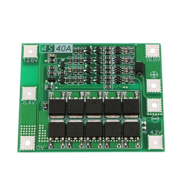 Protection Board, 4S 40A Li-ion Cell Protections Board Enhance Version Lithium Batterys BMS Integrated Circuits Protective Board for Drill Motor