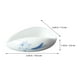 thumbnail image 3 of FELTECHELECTR Taza dosificadora de granos de café, recipiente para té, cuchara china para té, recipiente decorativo Kongfu con cuchara, 3 of 4