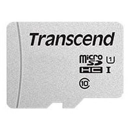 Transcend 300S - Flash memory card (adapter included) - 64 GB - UHS-I U1 / Class10 - microSDXC UHS-I